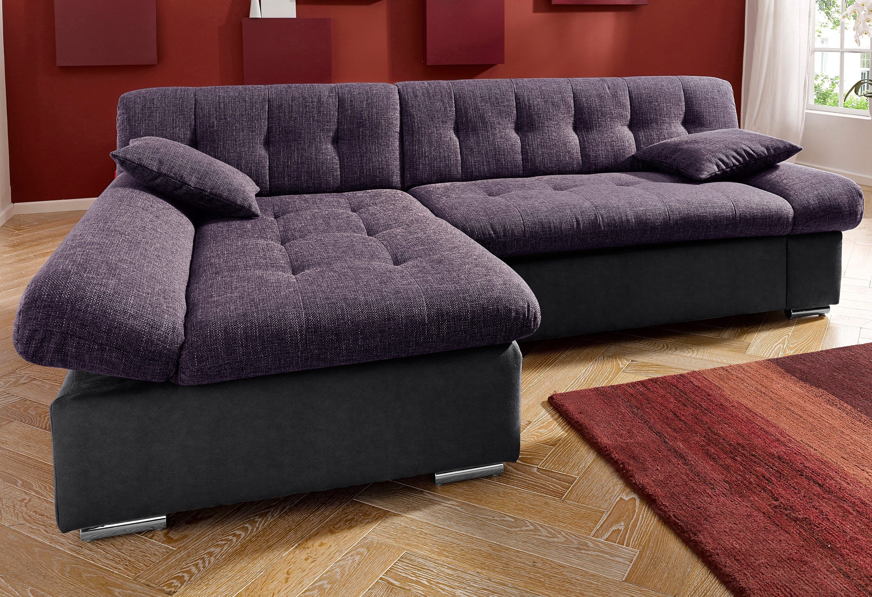 TRENDMANUFAKTUR Ecksofa Reggae, modern und bequem, günstig online kaufen