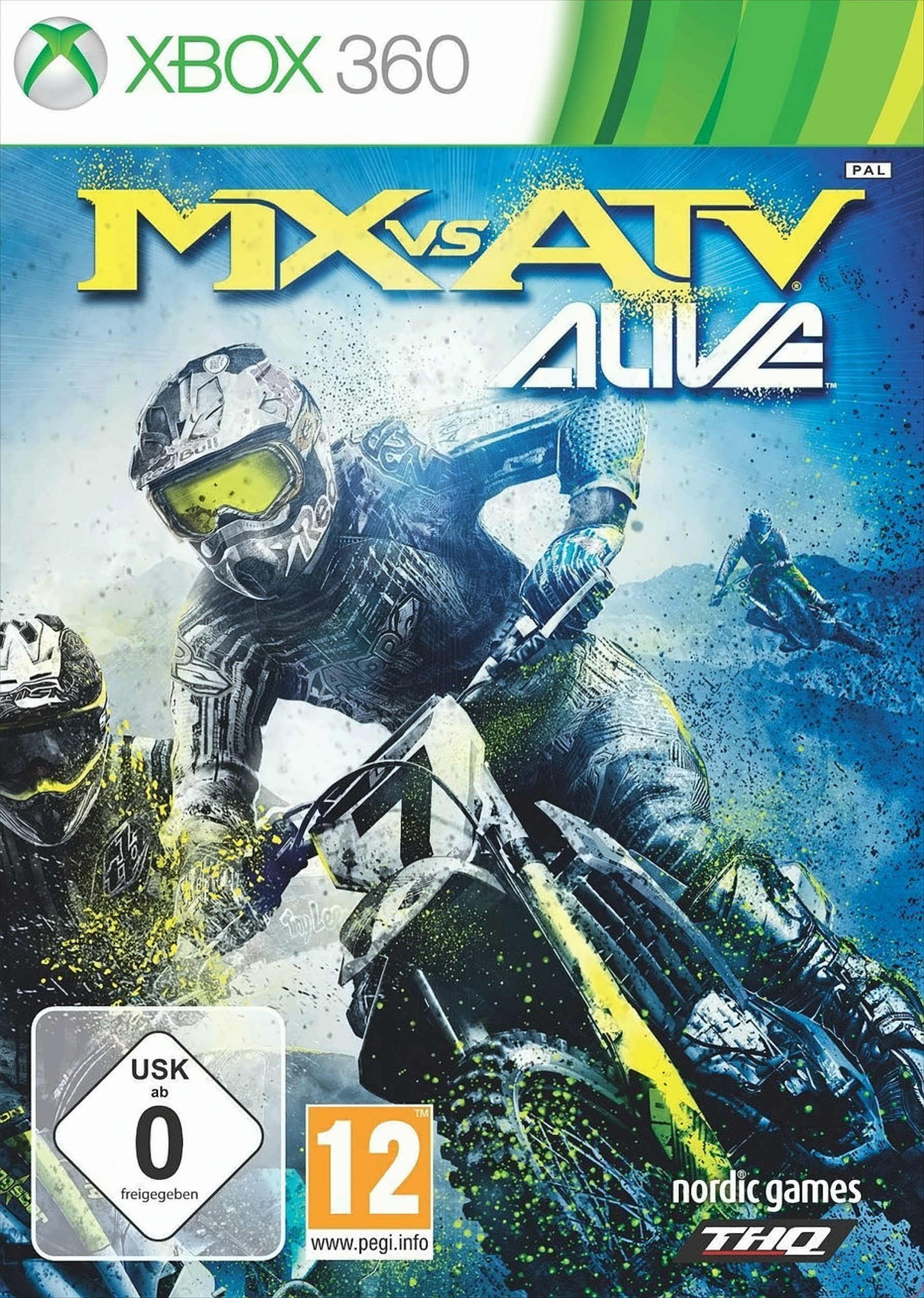 MX vs. ATV Alive Xbox 360