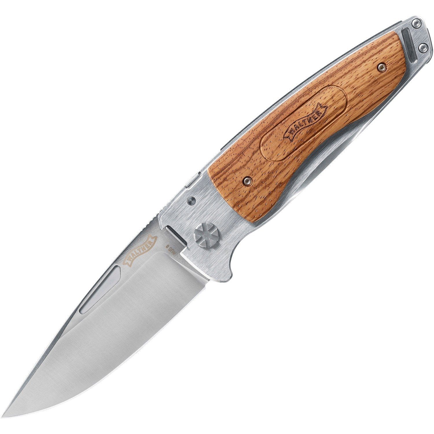 Walther Taschenmesser Messer Traditional Wood Folder 3