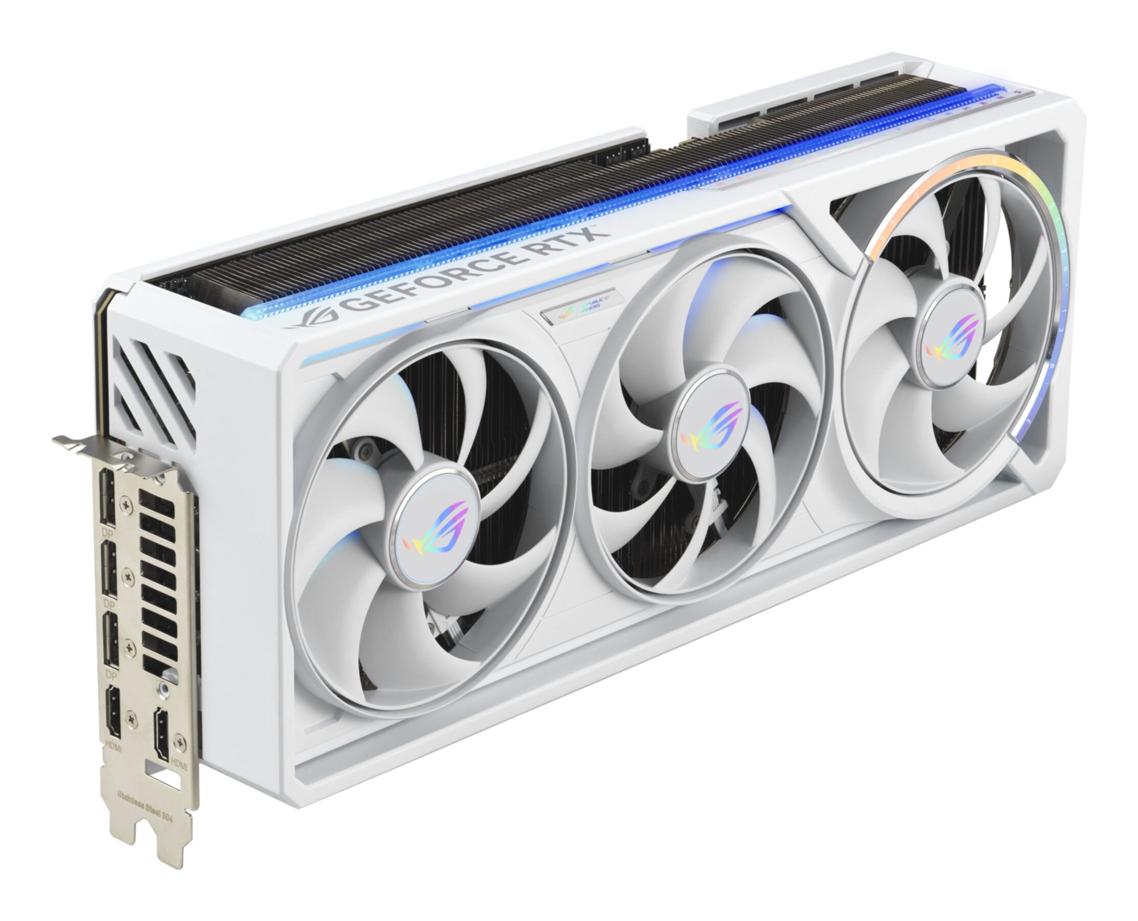 Asus ROG-ASTRAL-RTX5080-O16G-WHITE Grafikkarte