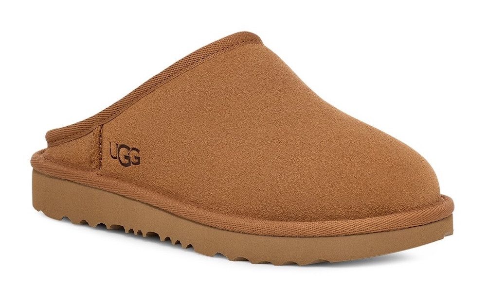 UGG UNISEX, CLASSIC SLIP-ON Pantoffel Pantoffel, Homeslipper mit Textil-Einfass