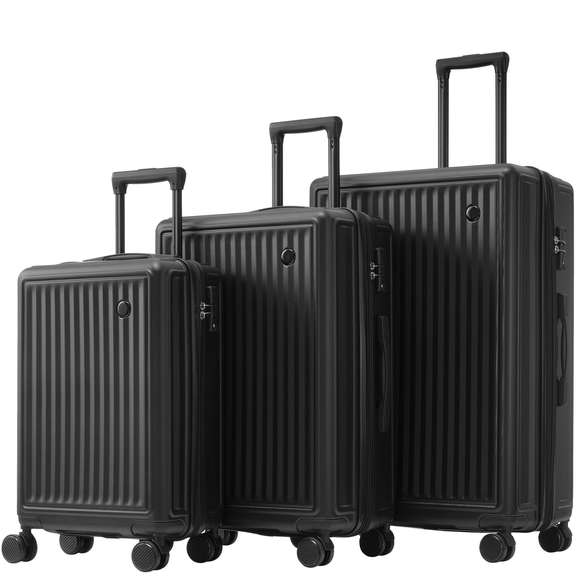 REDOM Kofferset Trolleyset Reisekoffer, 4 Rollen, günstig online kaufen