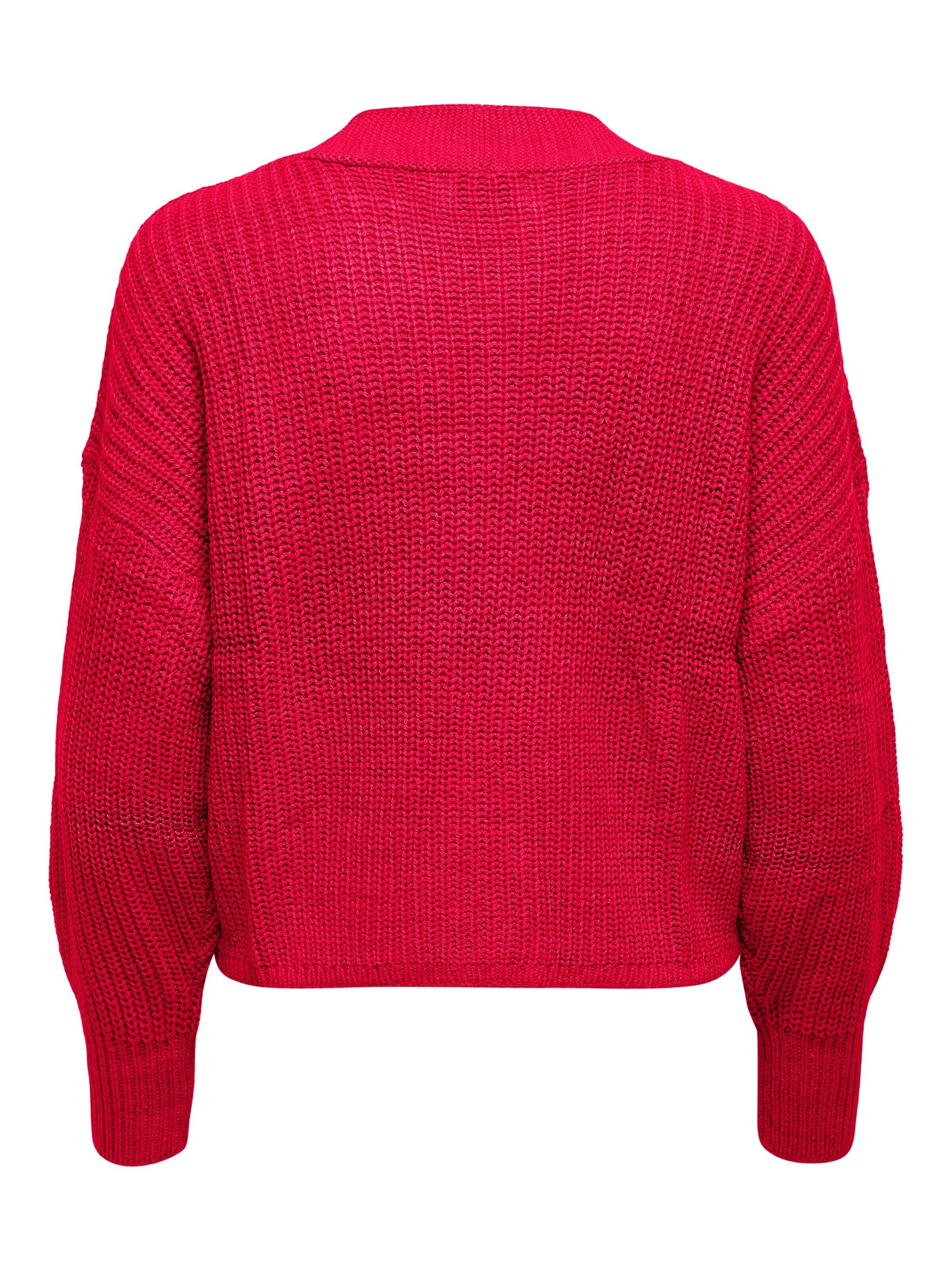 ONLY Strickjacke ONLCarol (1-tlg) Plain/ohne Details