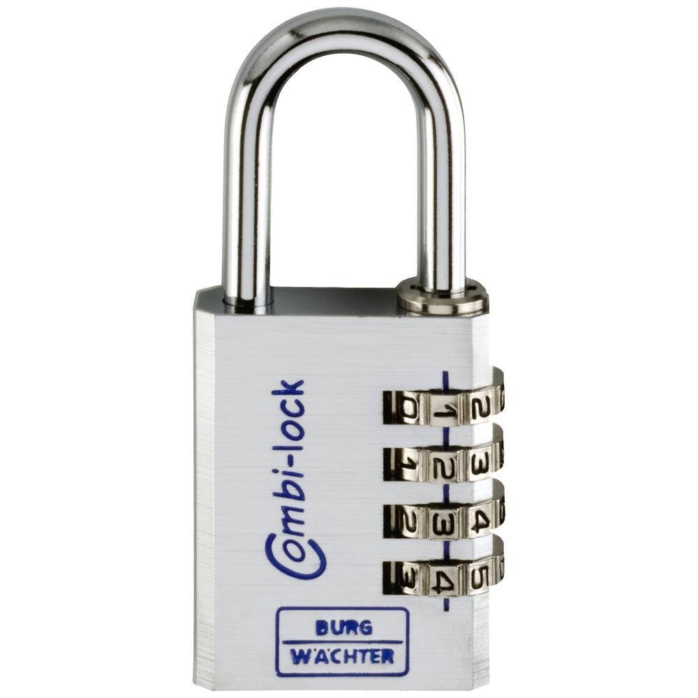 Burg Wächter Vorhängeschloss BURG-WÄCHTER Zahlen-Vorhangschloss 3651