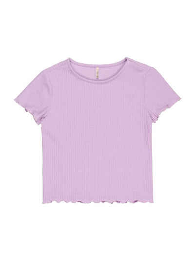 KIDS ONLY T-Shirt Nella (1-tlg) Weiteres Detail, Rüschen, Plain/ohne Details