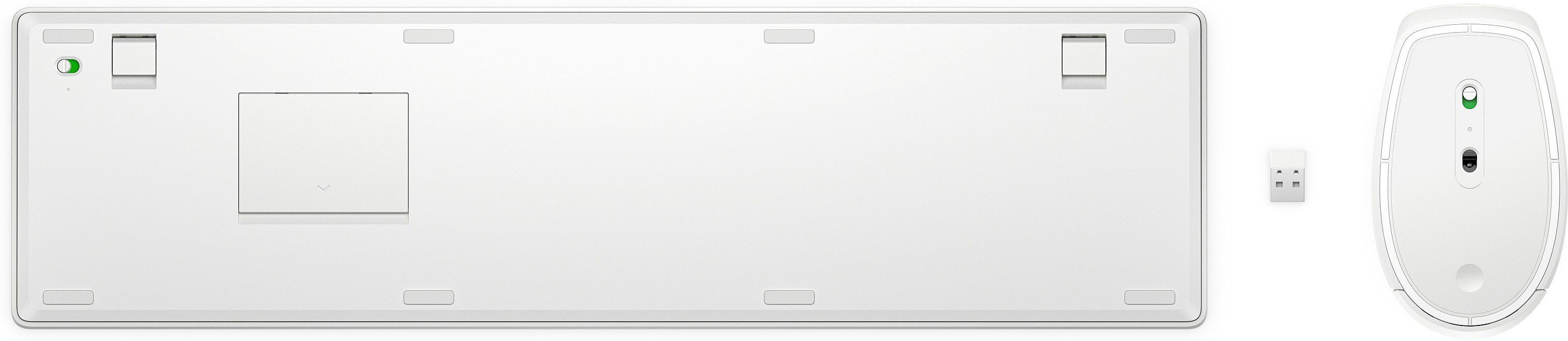 HP 650 Programmierbare Wireless Tastatur- und Maus-Set