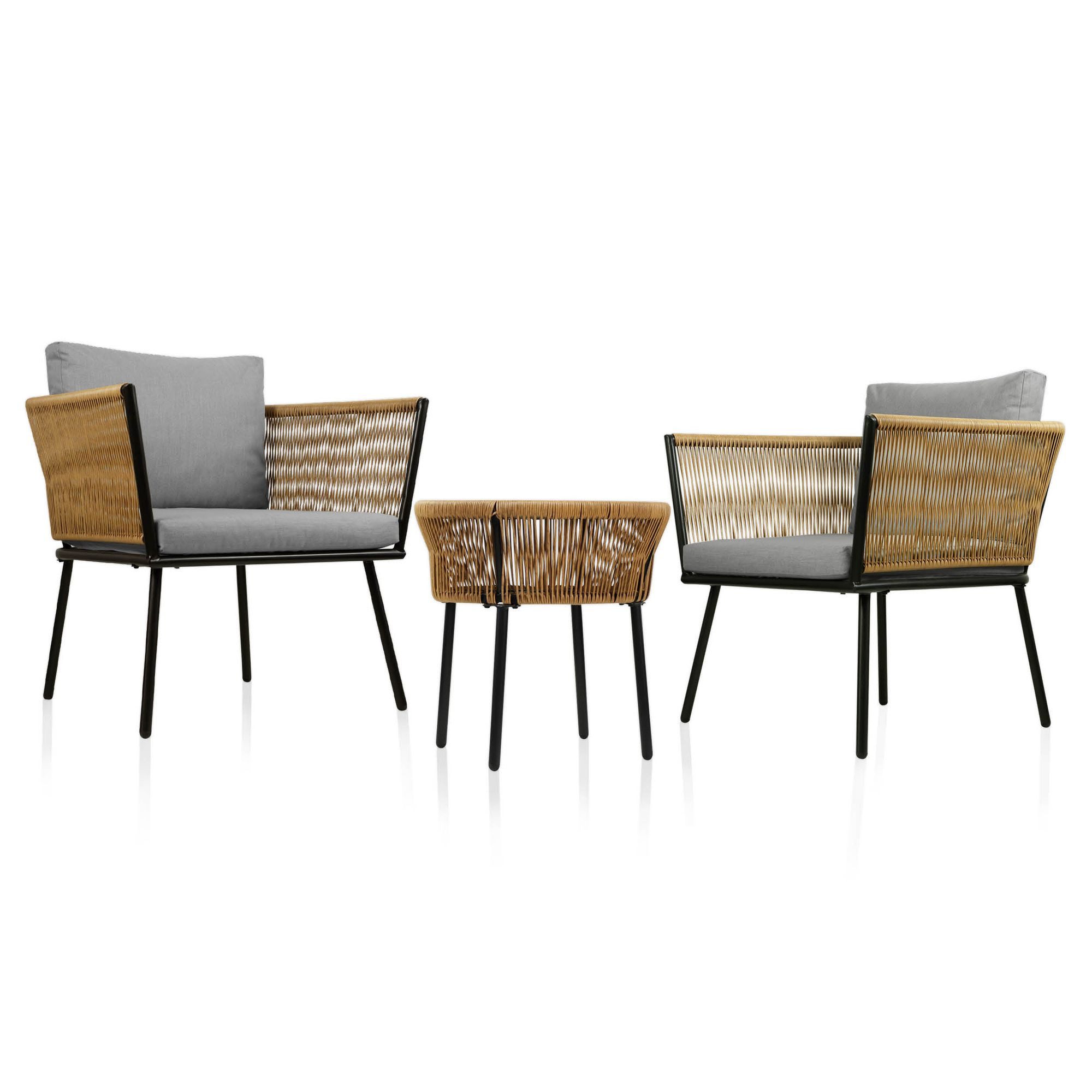 Lycce Balkonset Outdoor Gartenmöbel Set Rock-it, günstig online kaufen