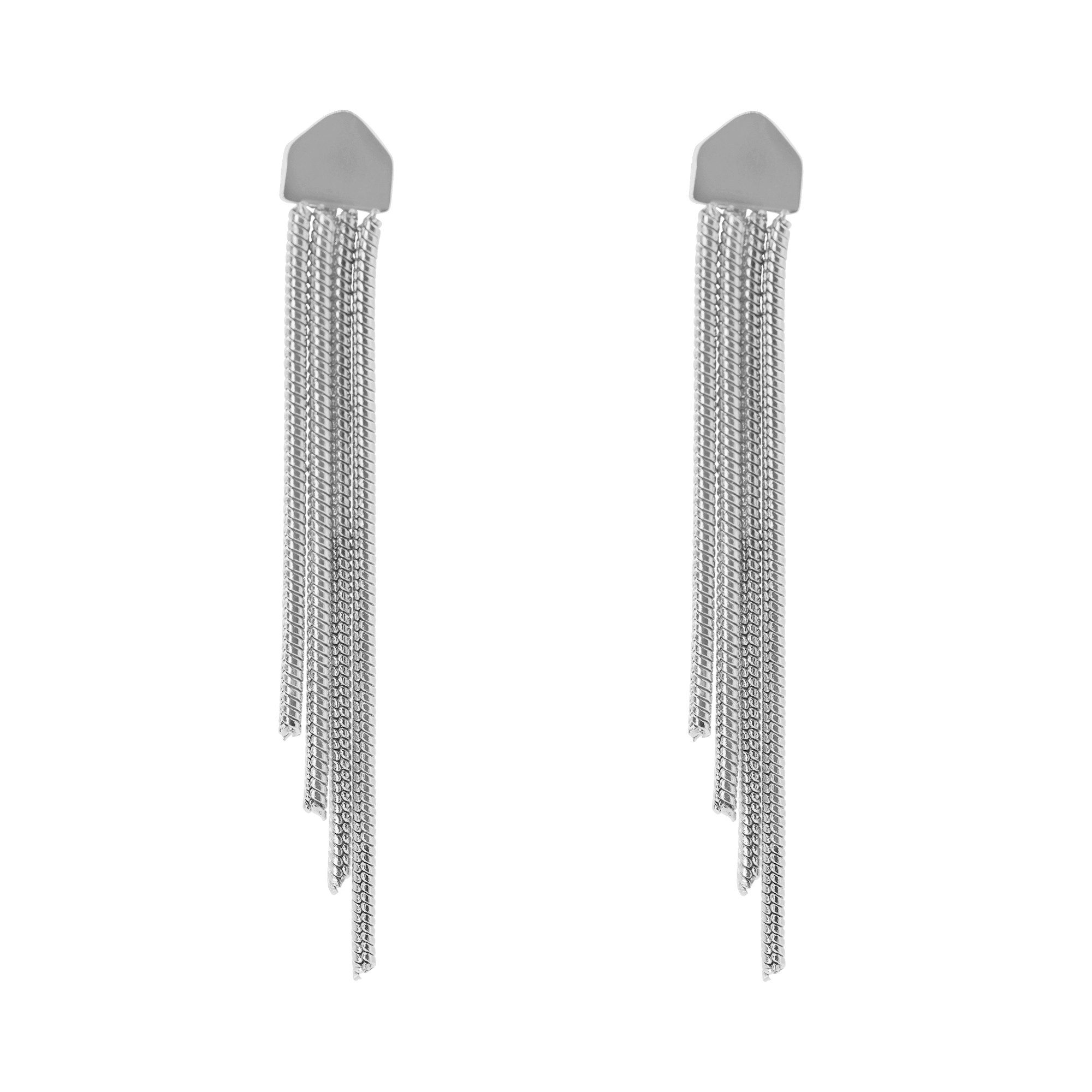 Heideman Paar Ohrstecker Sabin silberfarben (Ohrringe, inkl. Geschenkverpackung), Ohrringe Frauen