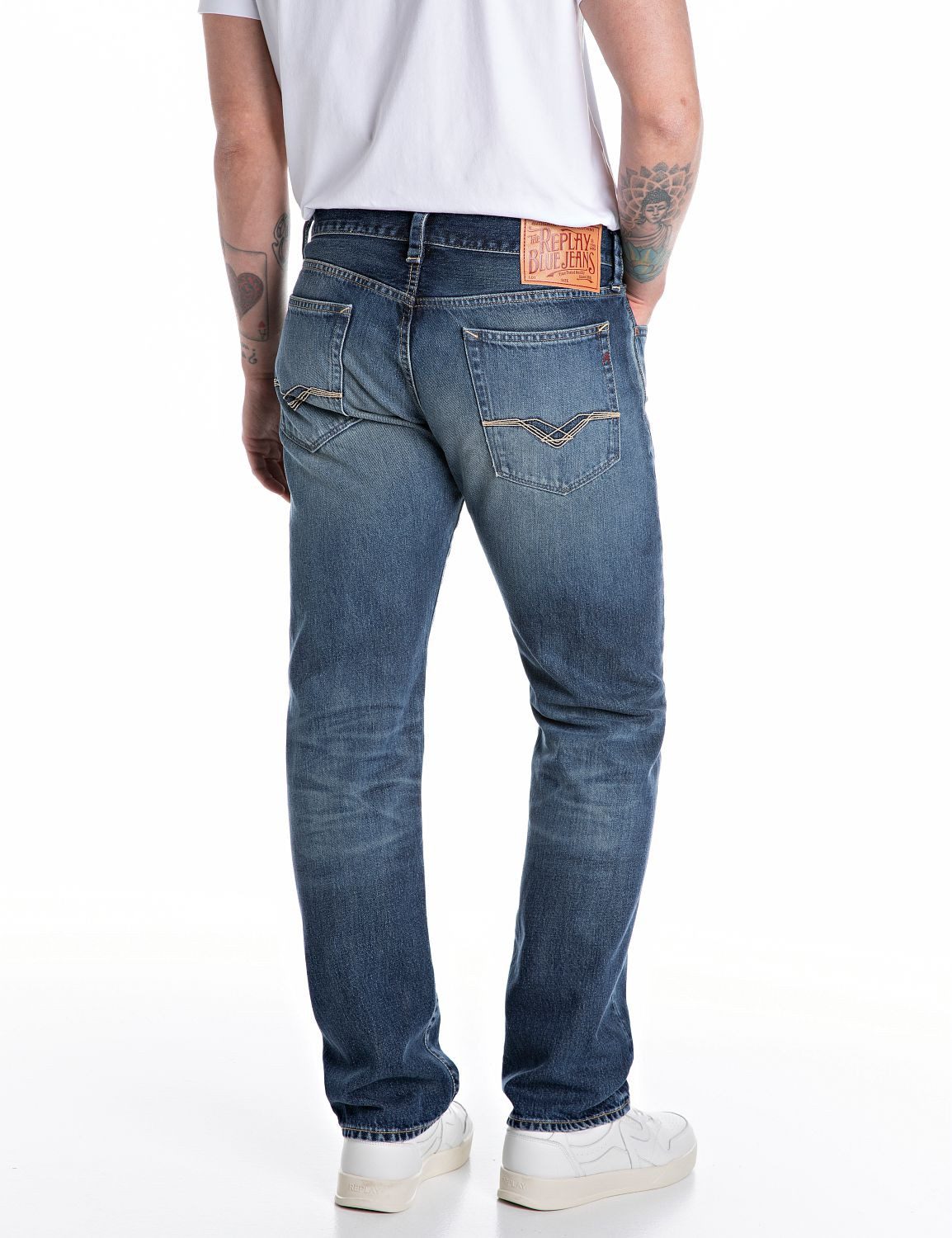 Replay Straight-Jeans DERYCK günstig online kaufen