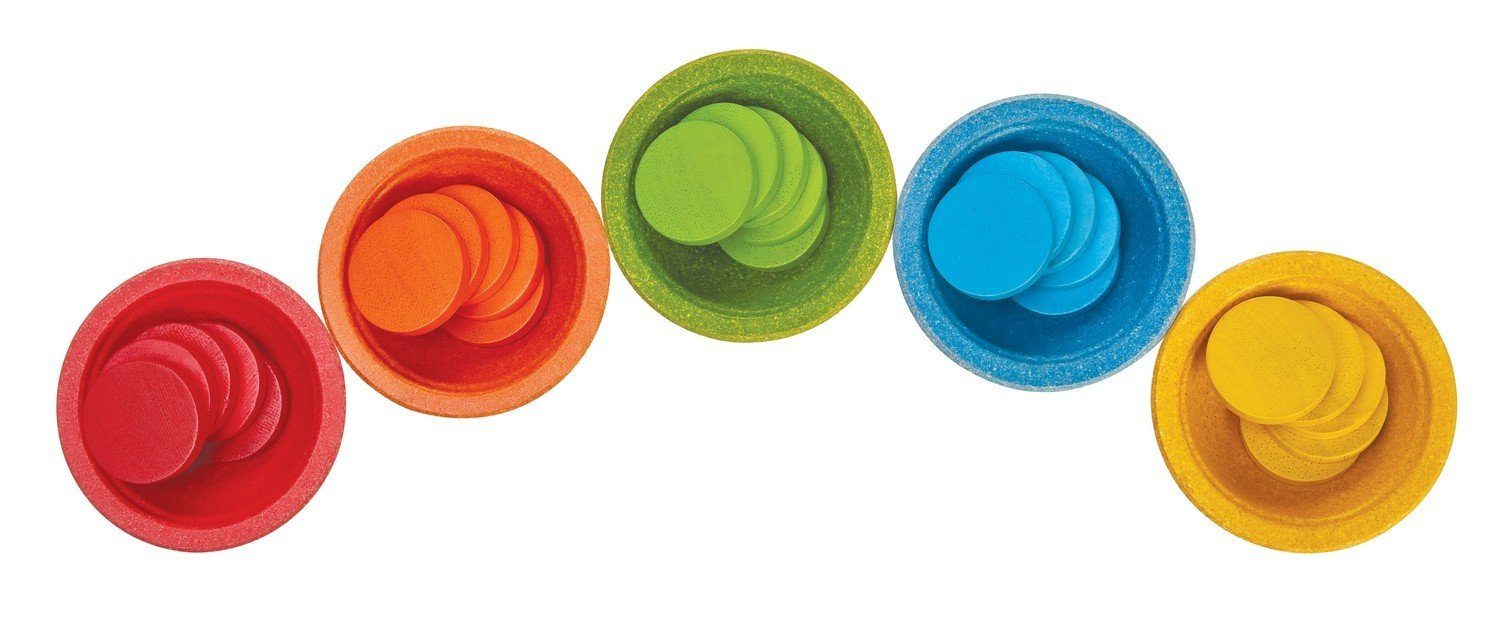 Plantoys Spiel Sortieren & Spielen