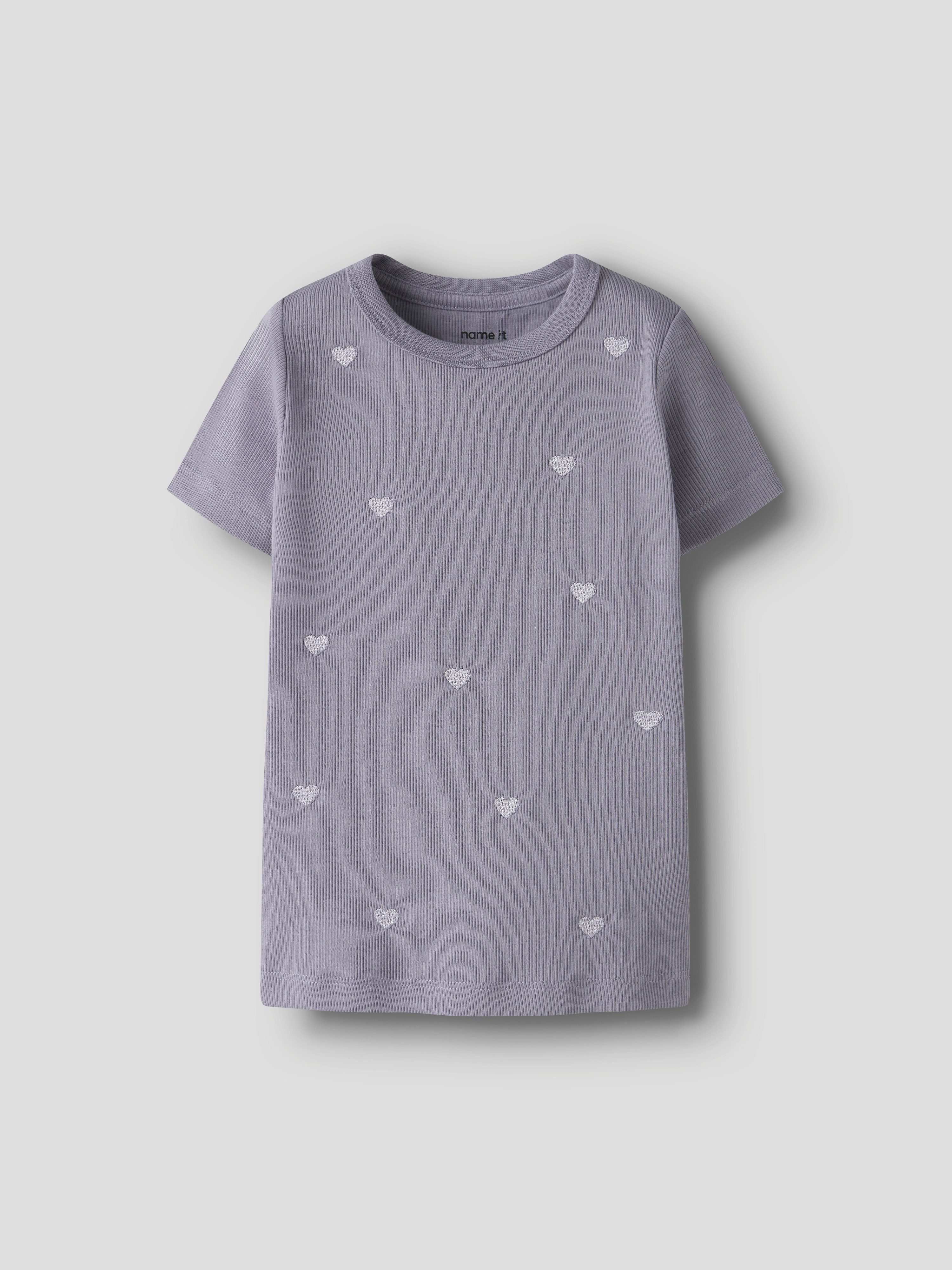 Name It T-Shirt NMFNAKAL SS SLIM TOP NOOS – Bild 3 von 5