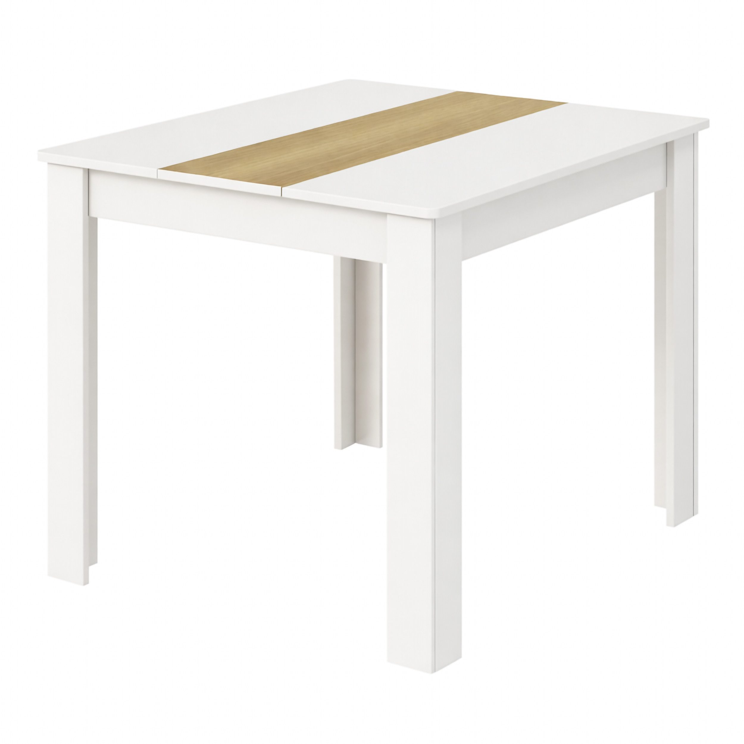 VCM Esstisch Esstisch Küchentisch B. 80 x T. 80 cm Disalo