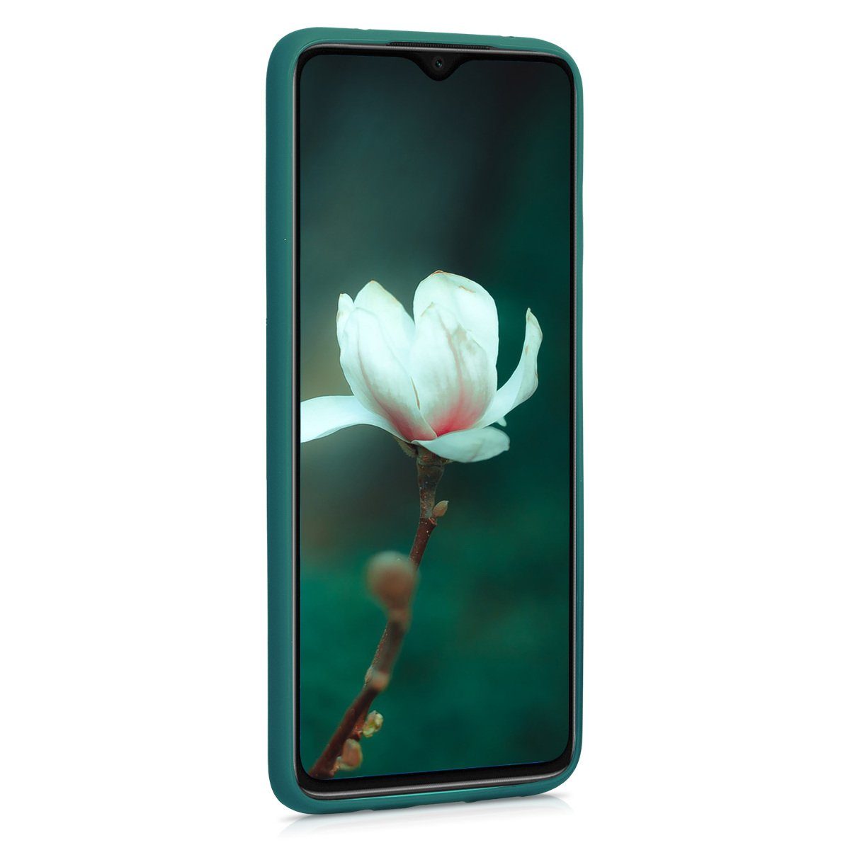 kwmobile Handyhülle Hülle für Xiaomi Redmi Note 8 Pro, Hülle Silikon - Soft Handyhülle - Handy Case Cover