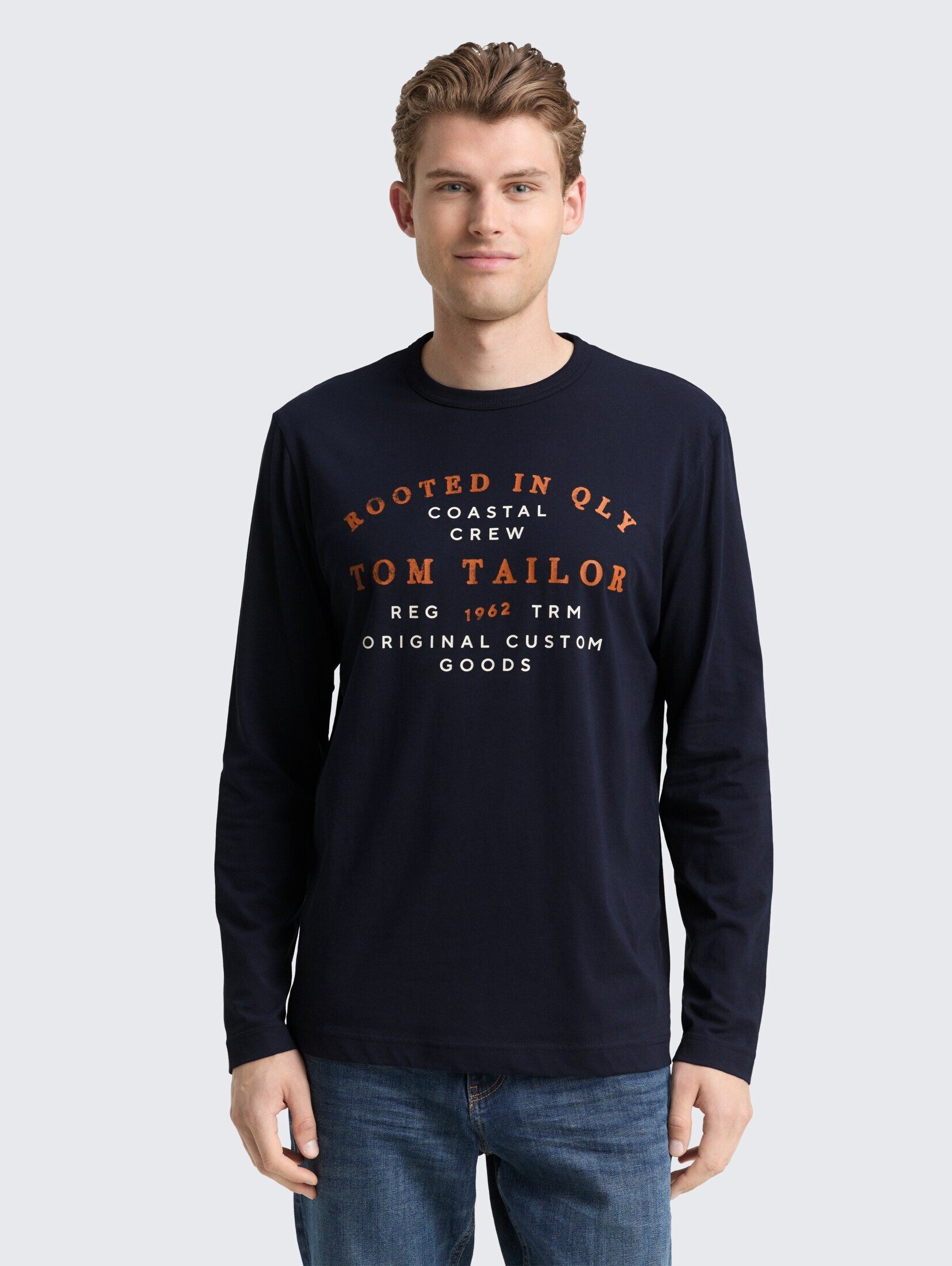 Langarmshirt T-Shirt