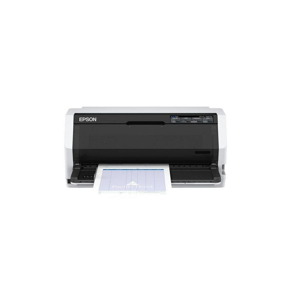 Epson Epson LQ 690II - Hochgeschwindigkeits-Punktmatrix-Drucker Матричный принтер, (USB 2.0, parallel, Hochgeschwindigkeitsdrucker mit 24-Nadeldrucktechnologie)