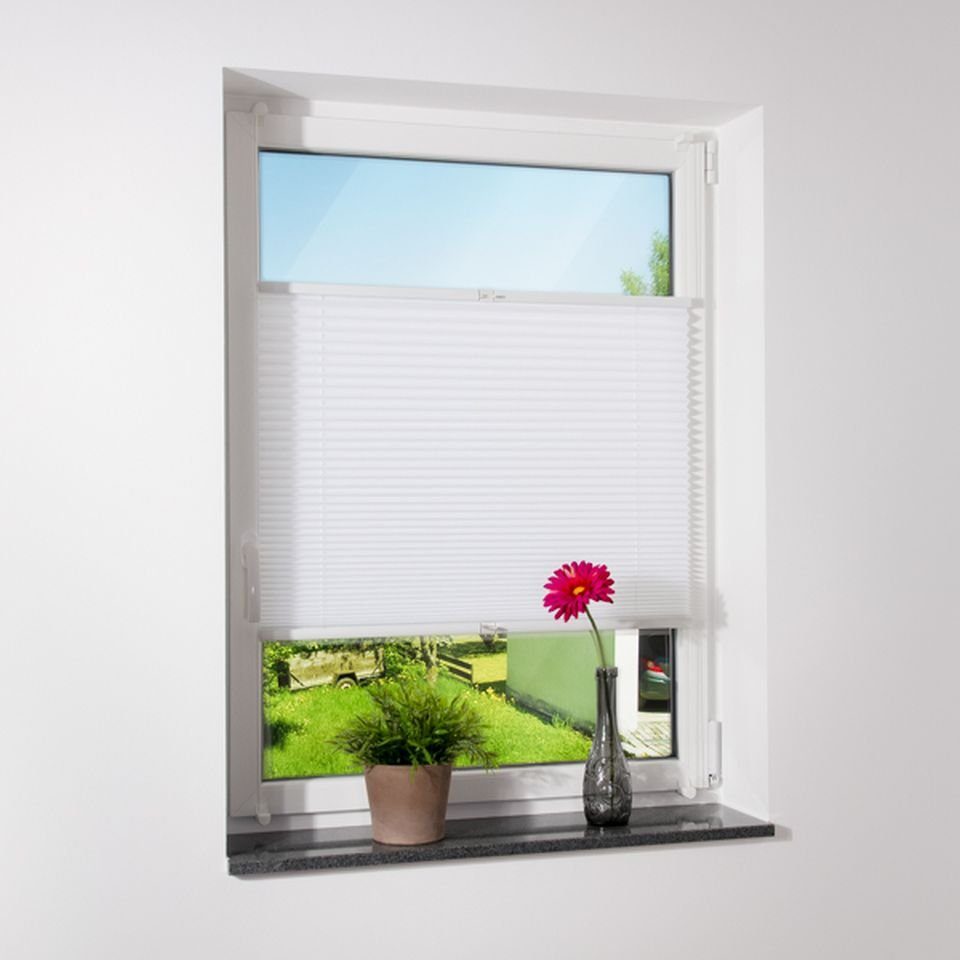 ventanara Plissee Plissee ohne Bohren Faltrollo Klemmfix inkl. Premium Klem günstig online kaufen