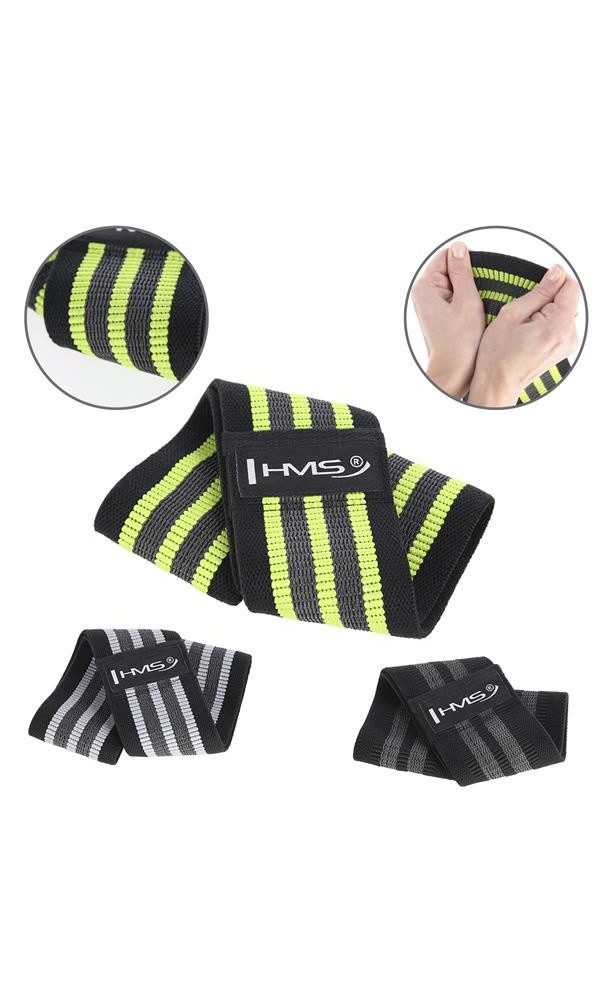 HMS HB20 Set 3in1 Hip Bands - 3 Stück Fitnessband