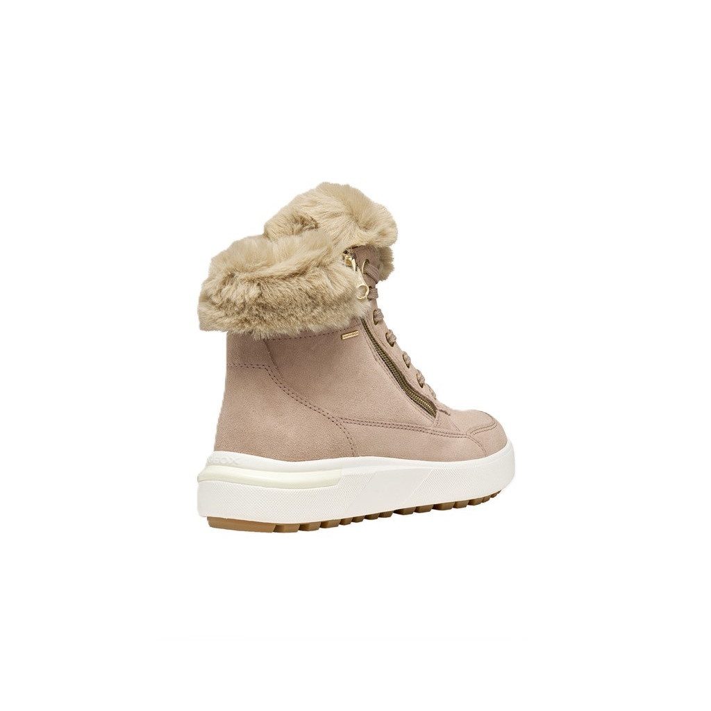 Geox Winterschuhe Dalyla B ABX A (wasserdicht, wärmendem Futter) altrosa Winterstiefel