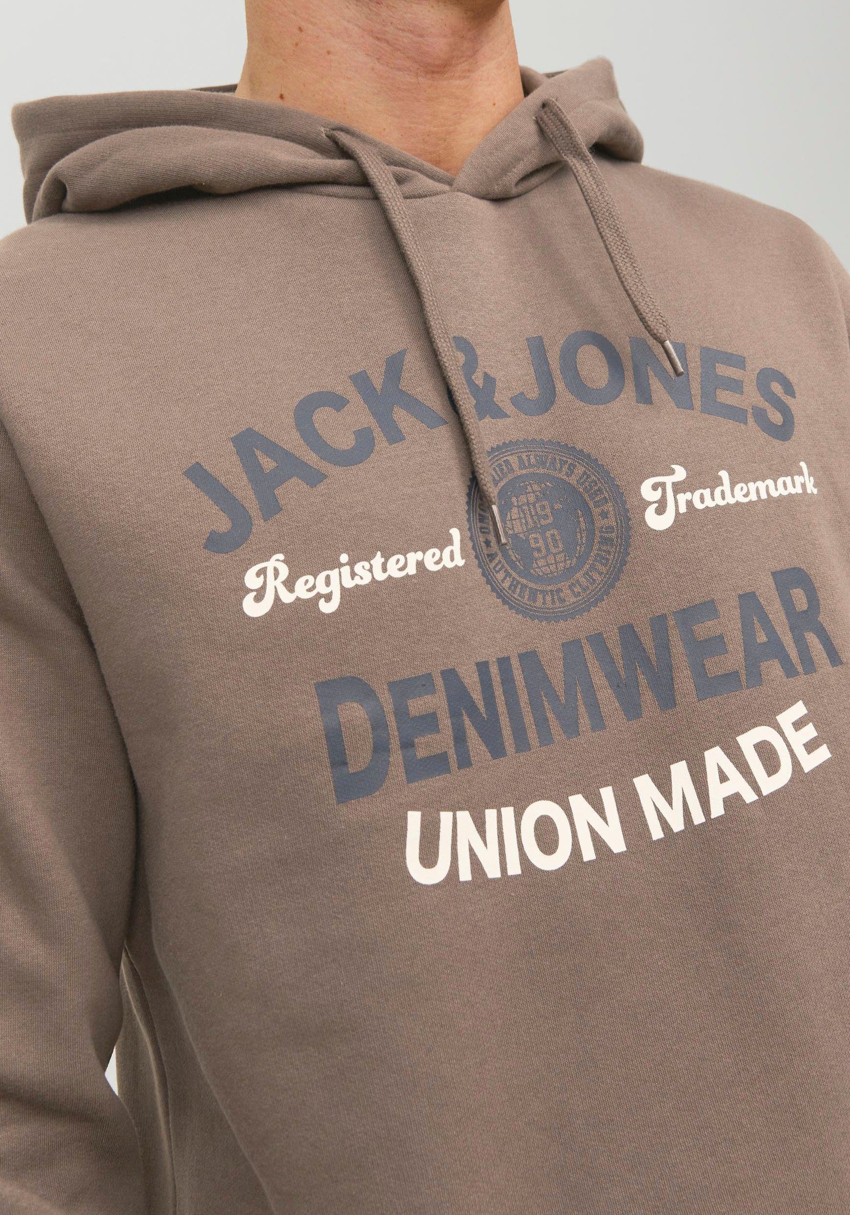 Jack Kapuzensweatshirt Jones falcon SWEAT HOOD & LOGO