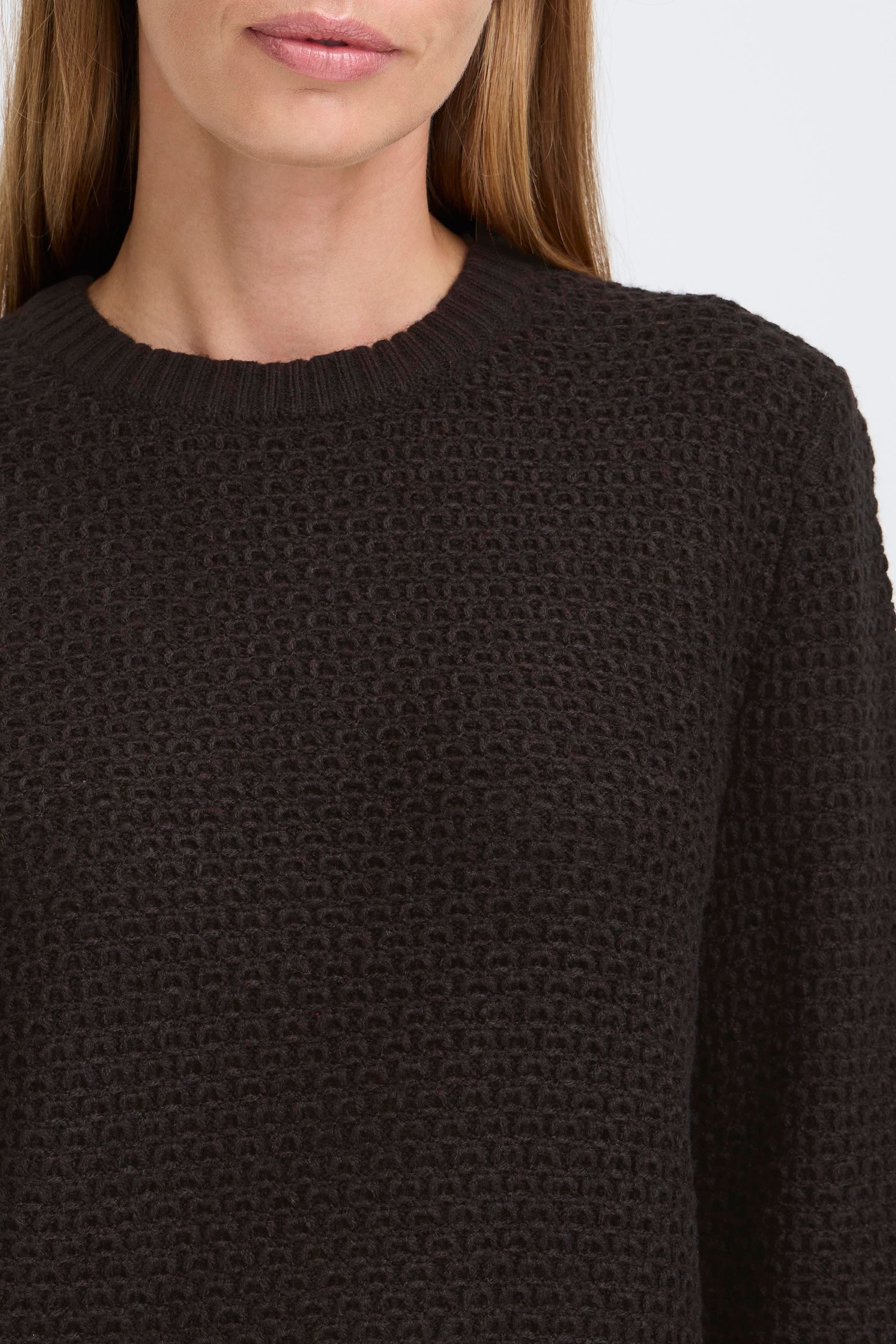 OXMO Strickpullover OXNelly Modischer Strickpullover