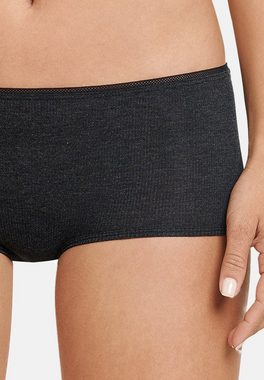 Schiesser Panty 2er Pack Personal Fit (Spar-Set, 2-St) Shorts - Doppelripp Qualität, Perfekte Passform, Atmungsaktiv