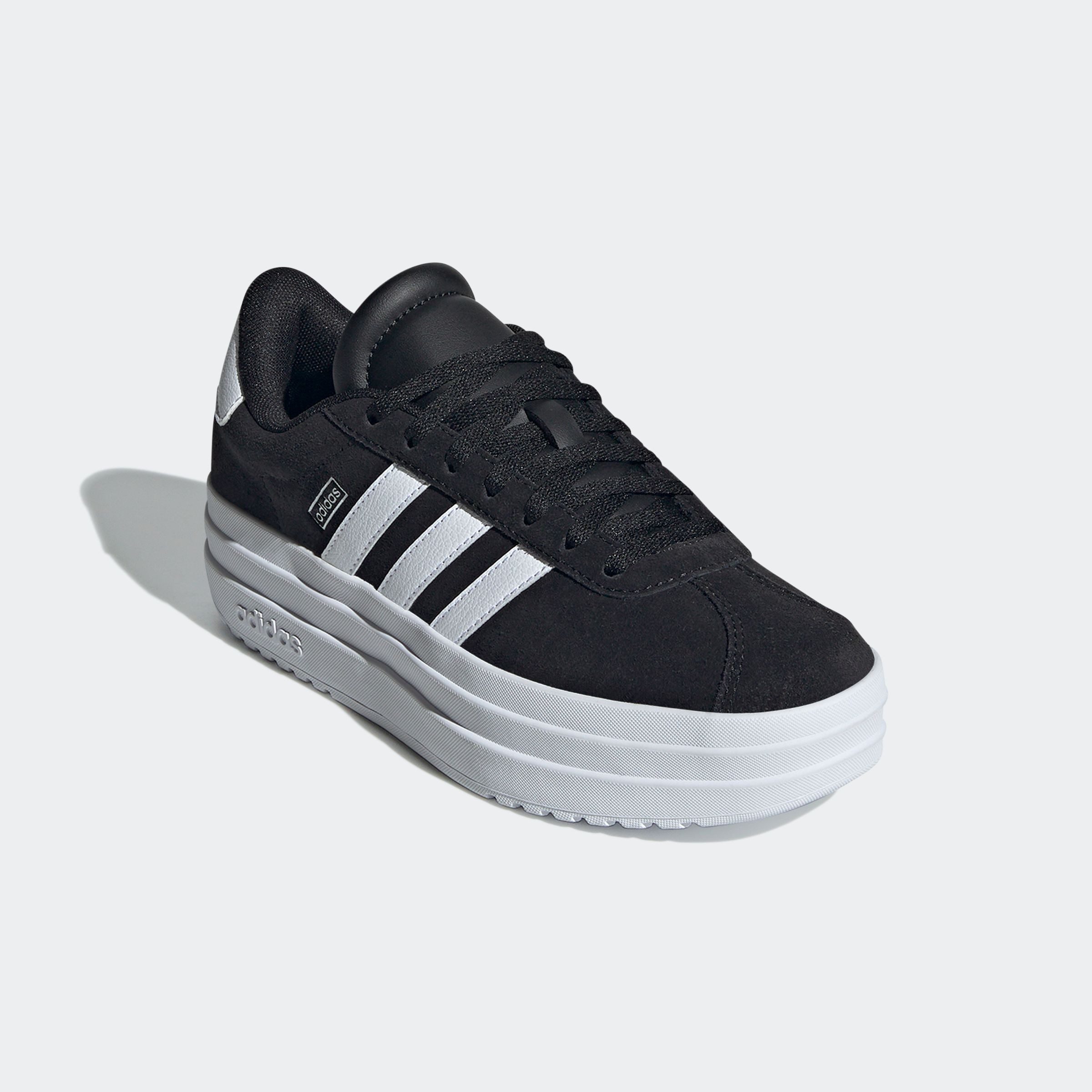 adidas Sportswear VL COURT BOLD LIFESTYLE KIDS Plateausneaker Design auf den Spuren des adidas Gazelle Bold