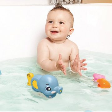 Lexibook® Kinderspielboot Elefant Wasserspritze Baby- Badespielzeug