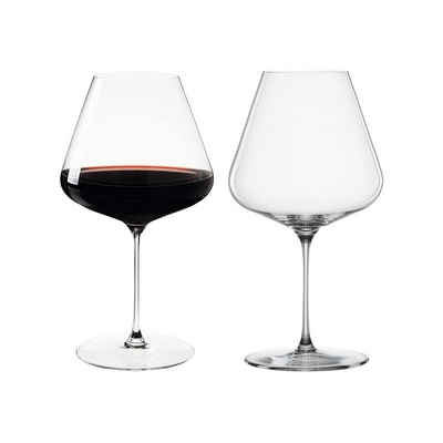 SPIEGELAU Rotweinglas Definition Burgundergläser 960 ml 2er Set, Glas