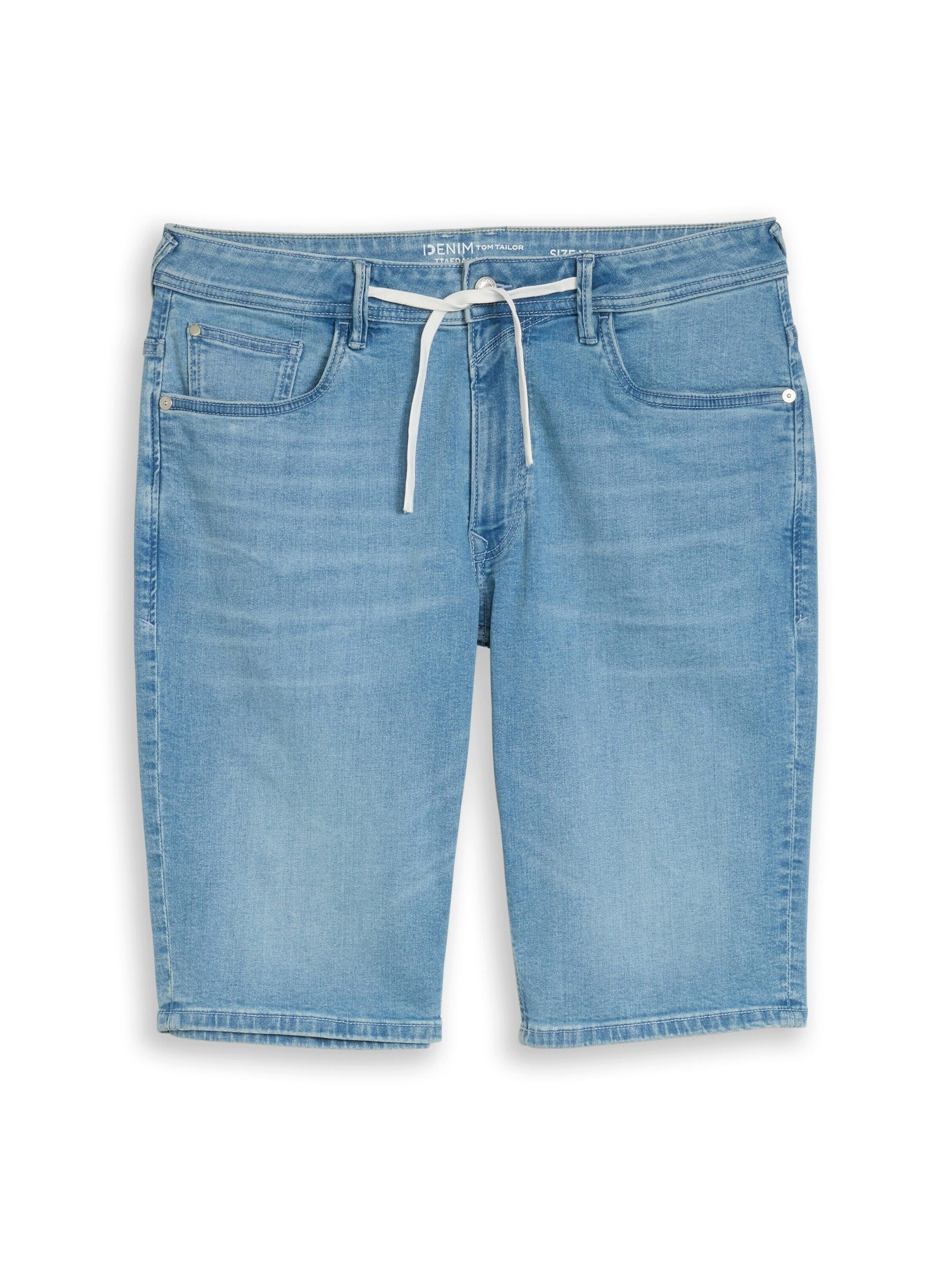 TOM TAILOR Denim Jeansshorts AEDAN (1-tlg)