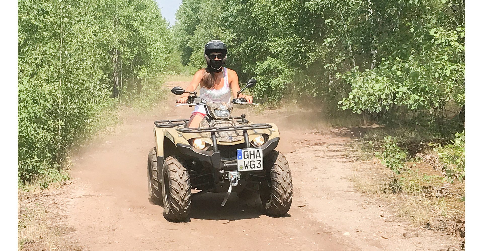 Jochen Schweizer Erlebnisgutschein Quad Schnuppertour Erfurt, Abenteuerlust auf vier Rädern