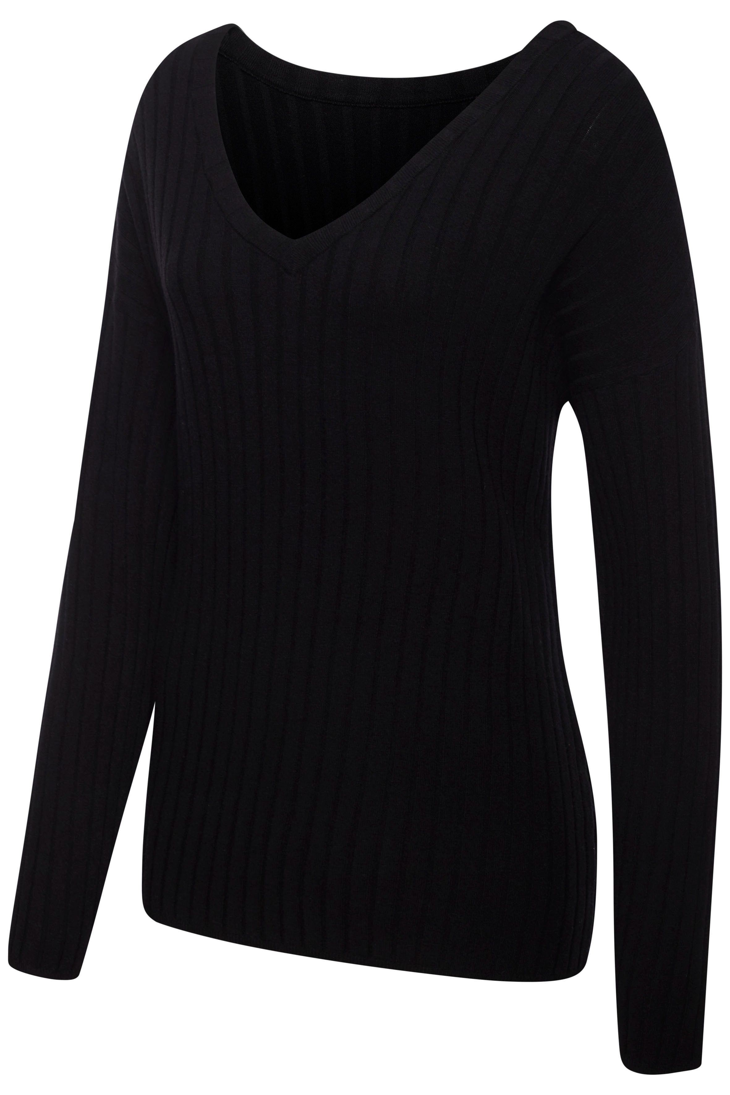 French Connection Strickpullover mit V-Ausschnitt, Loungewear