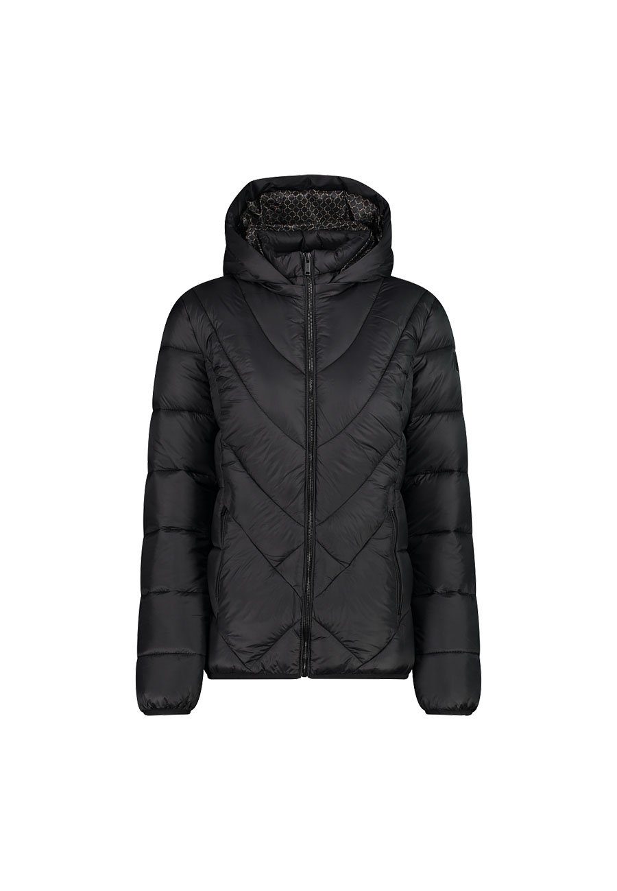 Hybridjacke CMP Damen Steppjacke mit Wattierung 3M Thinsulate