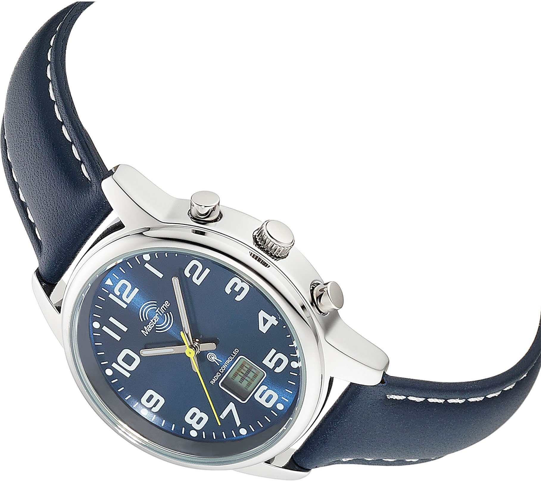 MASTER TIME Funkuhr Super Power MTLA-10818-32L, Armbanduhr, Quarzuhr, Damen günstig online kaufen