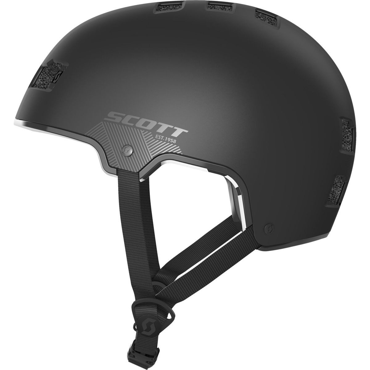 Scott Fahrradhelm Helmet Jibe (ce), Bietet optimalen Schutz und Komfort beim Radfahren und im Alltag mit
