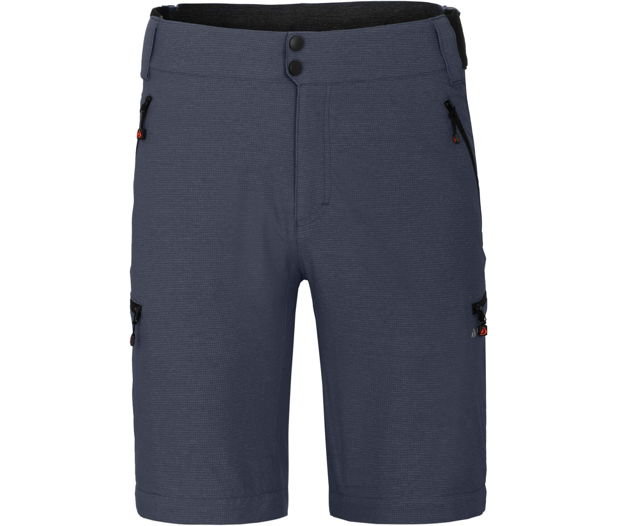 Zip-off-Hose PORVOO Zipp-Off (mit gepolsterter Innenhose) Herren Radhose, r günstig online kaufen