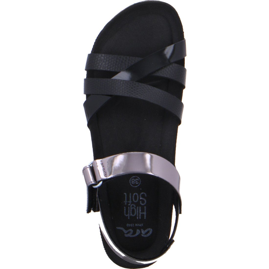 Damen Schuhe, Bali - Sandalette Sandalette Leder-Optik Ara Ara
