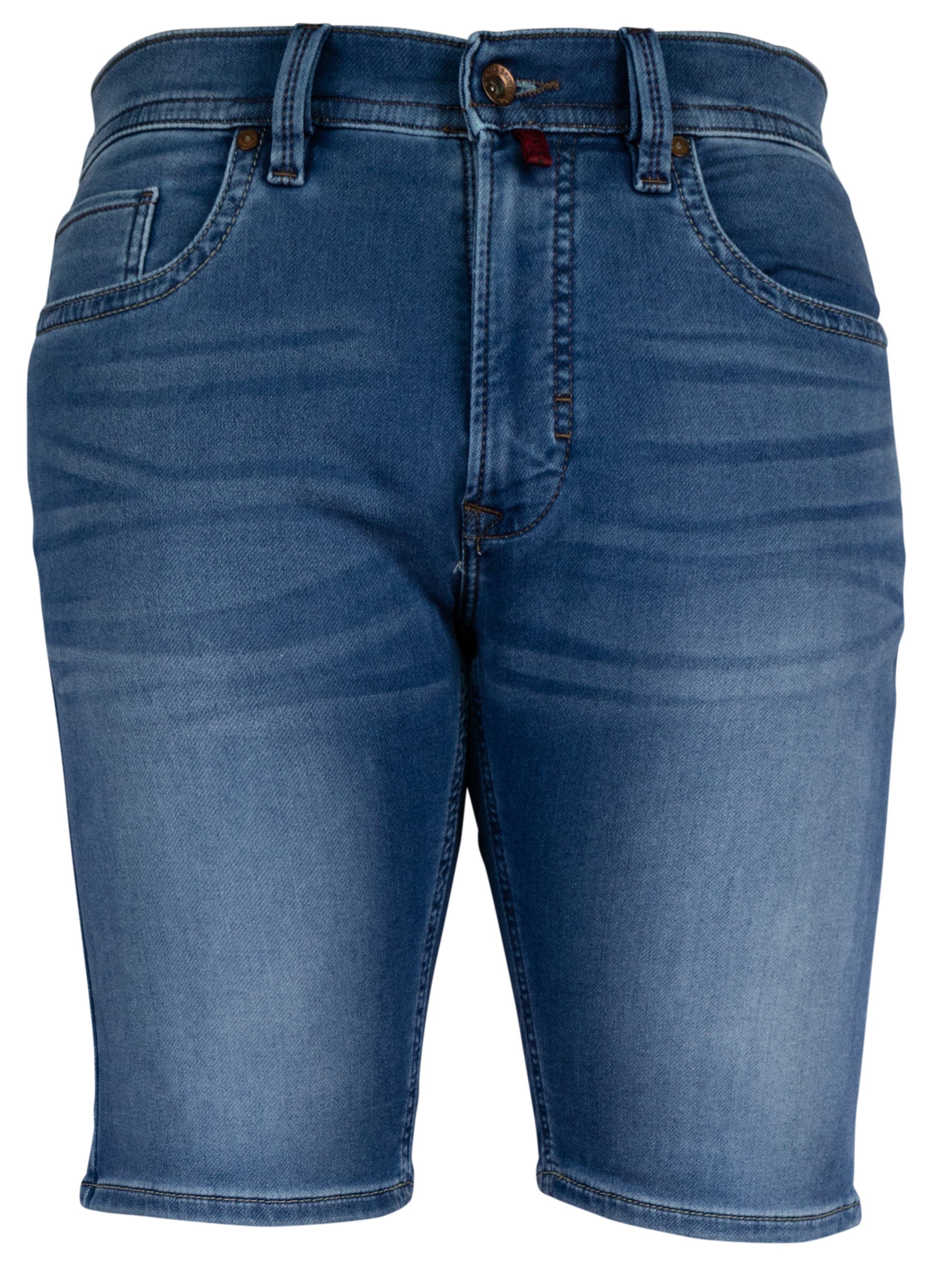 Pierre Cardin 5-Pocket-Jeans PIERRE CARDIN DEAUVILLE SHORTS mid blue 3476 7690.40