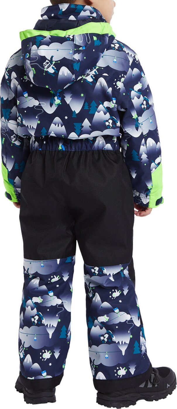 McKINLEY Schneeoverall KK.-Overall Toby T MULTI-COLOR