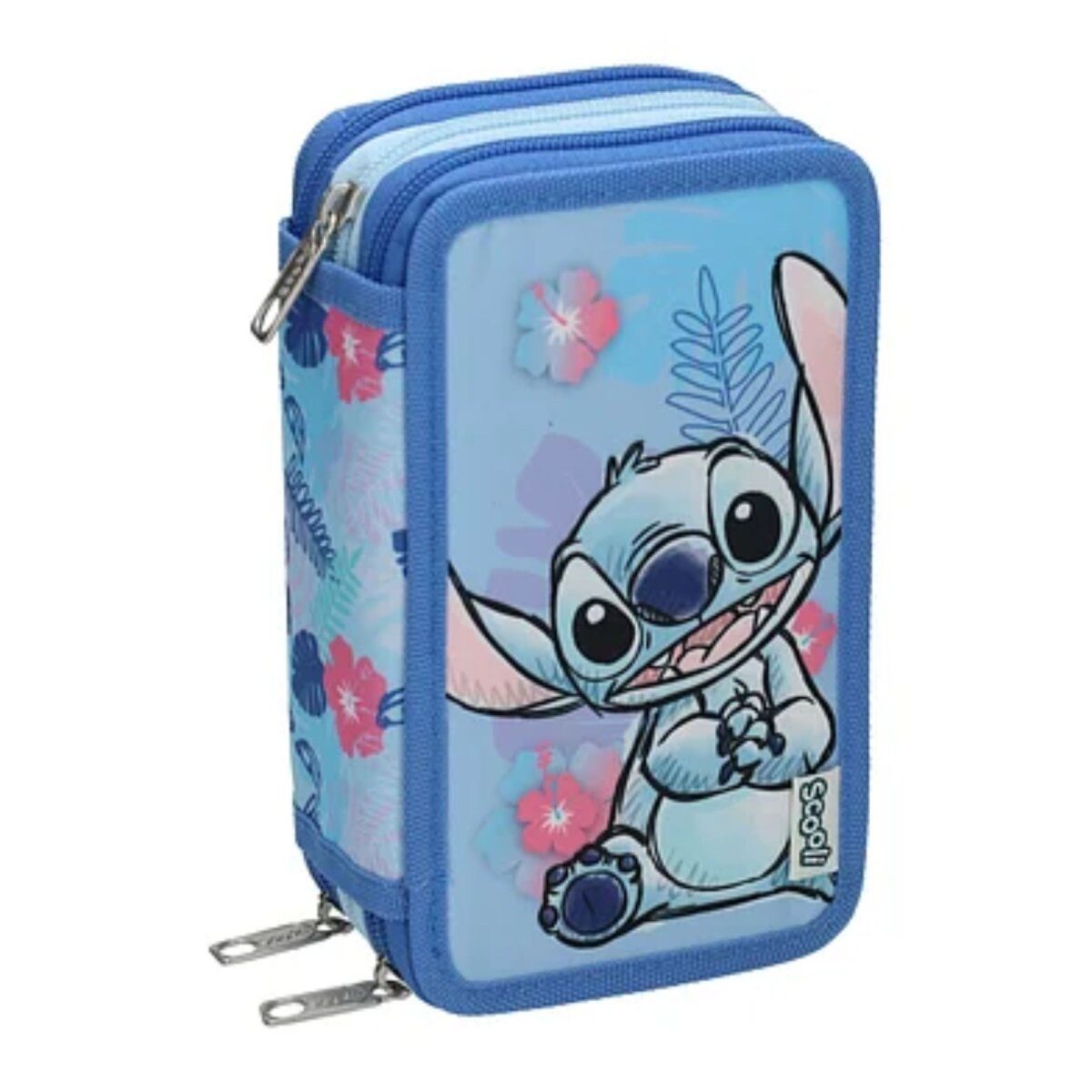 Lilo & Stitch Federmäppchen Lilo & Stitch Federtasche gefüllt – Schulstart mit Stil