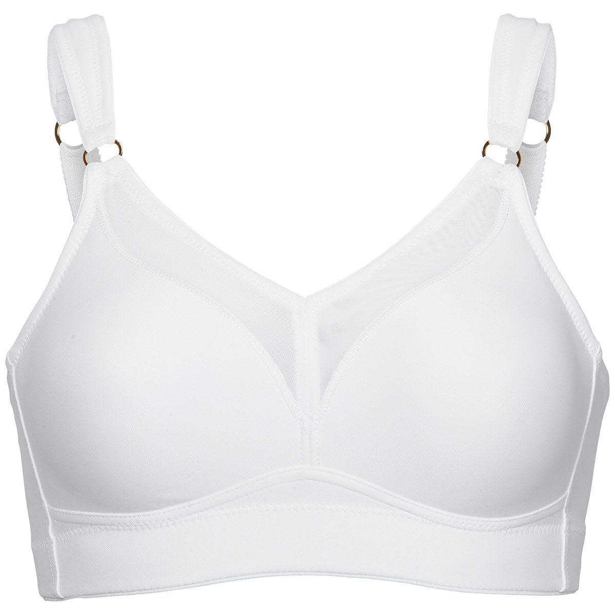 mit True Curves Swegmark nahtlosen BH Bügelloser 10880 Sweden - Cups Weiß of