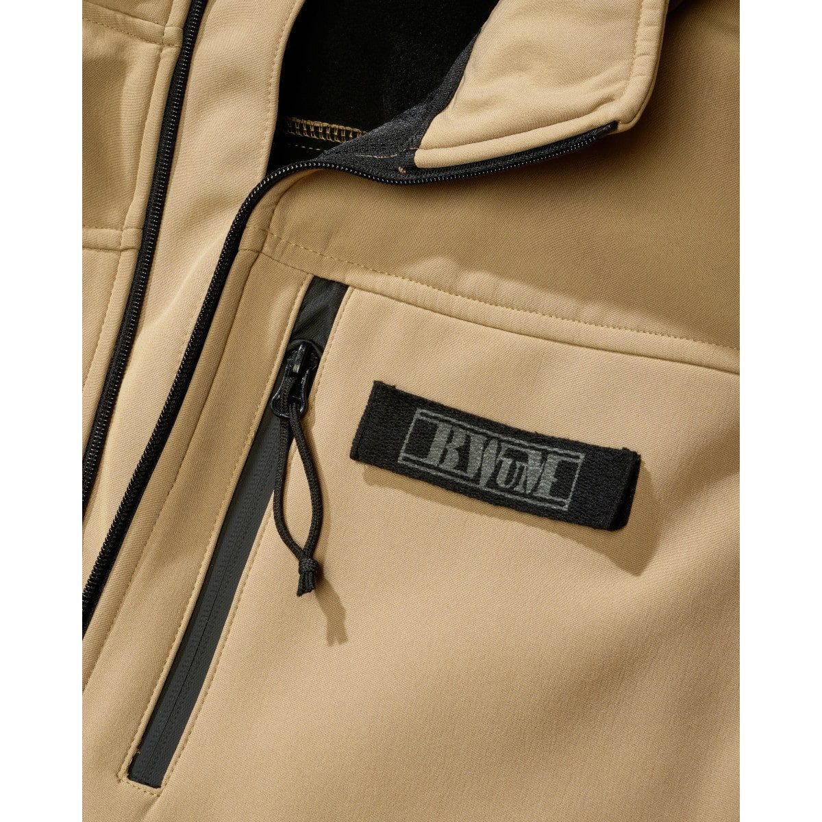 BWuM Outdoorjacke BWuM Tactical Softshell Jacke + Patch & Flaggen günstig online kaufen