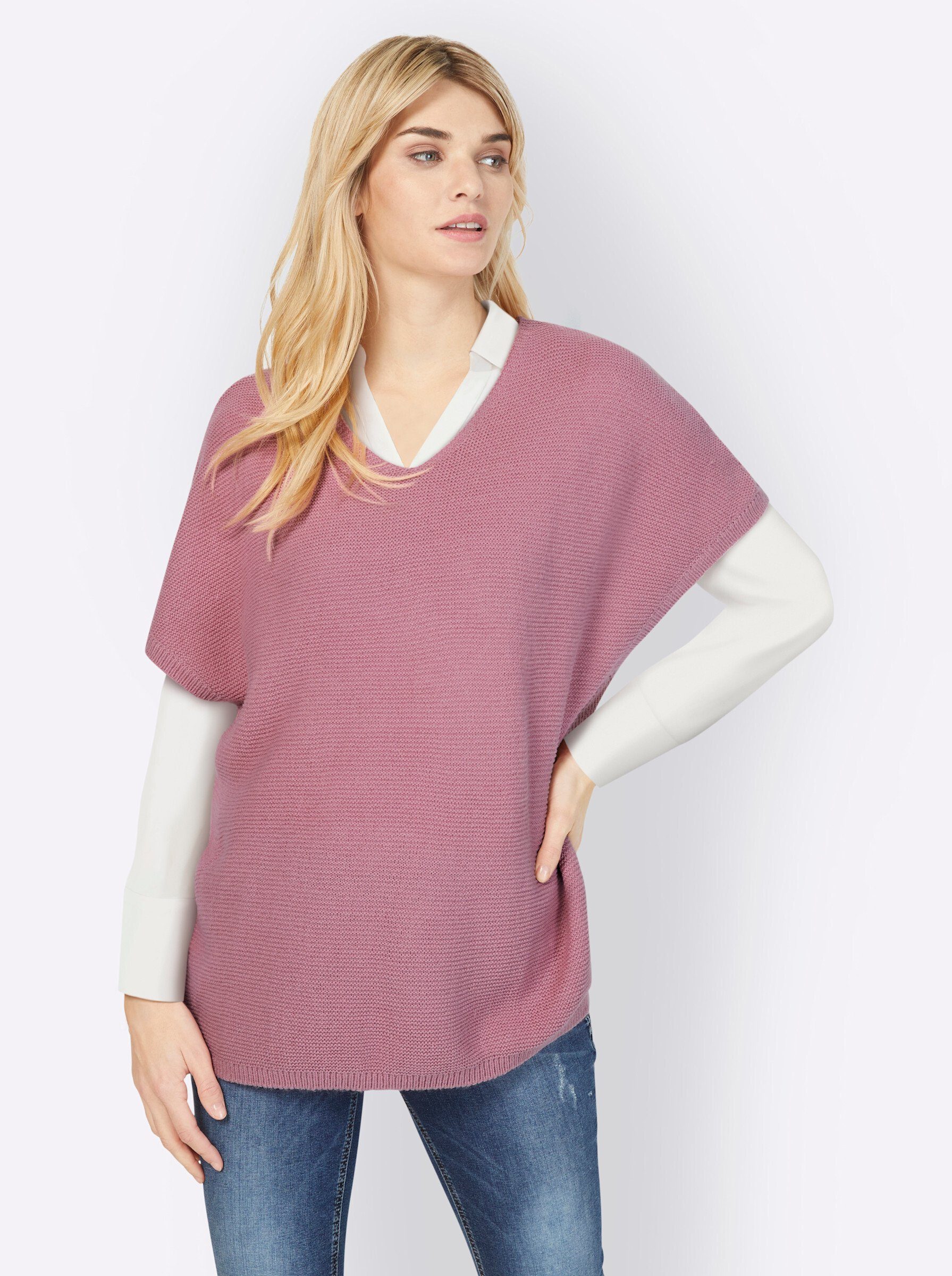 heine Pullunder Longpullunder . günstig online kaufen