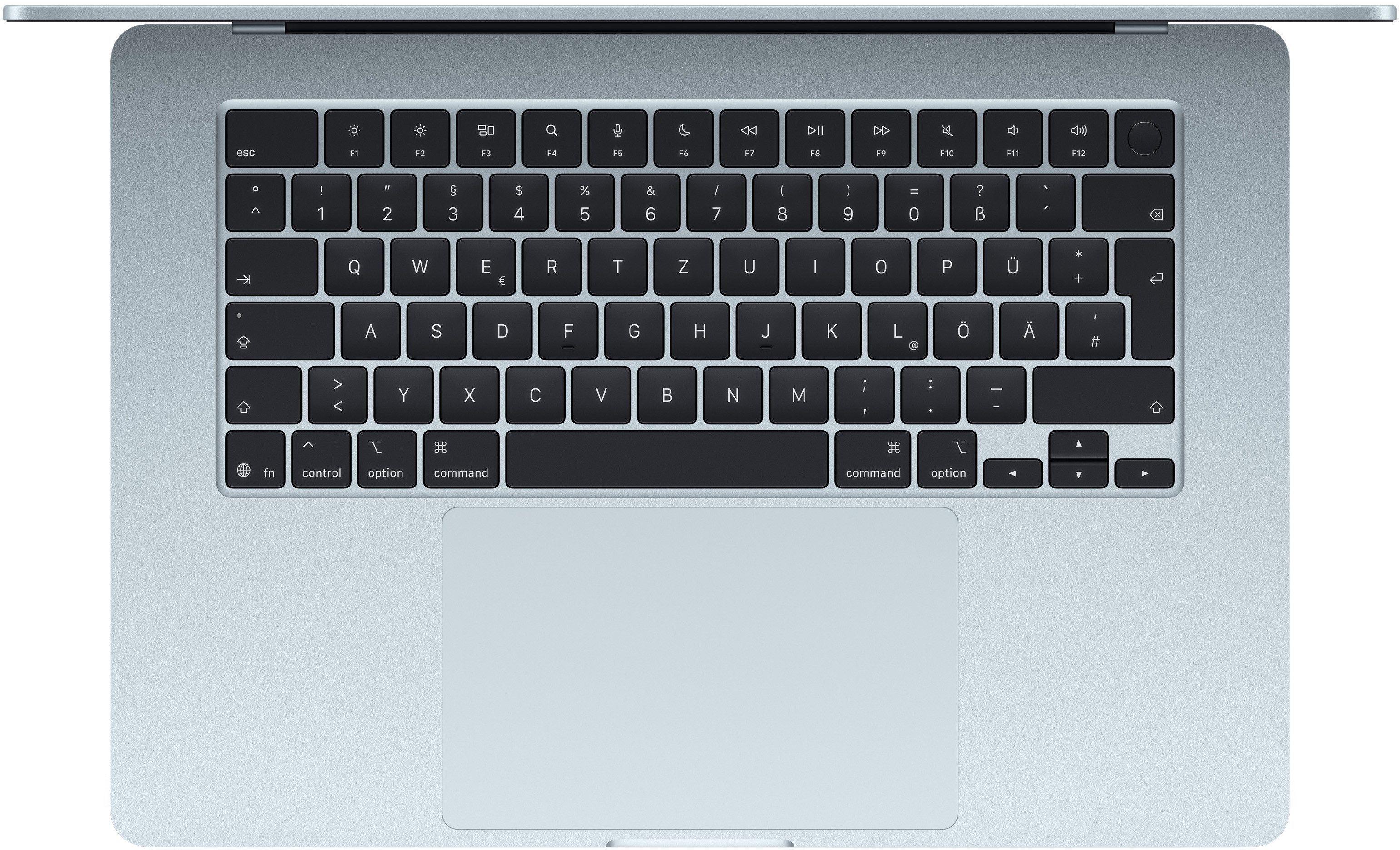 Apple 15-inch MacBook Air Notebook (38,91 cm/15,3 Zoll, Apple M5, 10-Core GPU, 16 GB, 512 GB SSD)