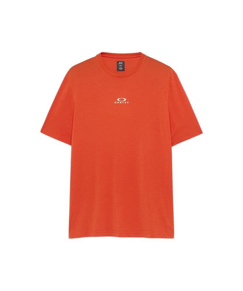 Oakley T-Shirt Bark New (Polyester-/Baumwollmix) aviator orange Herren