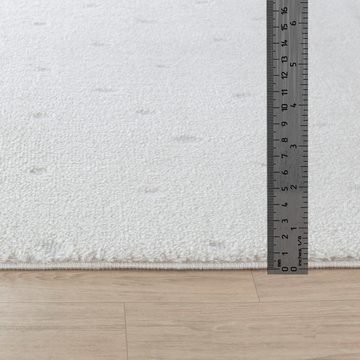 Teppich Modern, Surya, rechteckig, Höhe: 14 mm, Skandi Design, Modern Boho Kurzflor Wohnzimmerteppich, Schlafzimmer