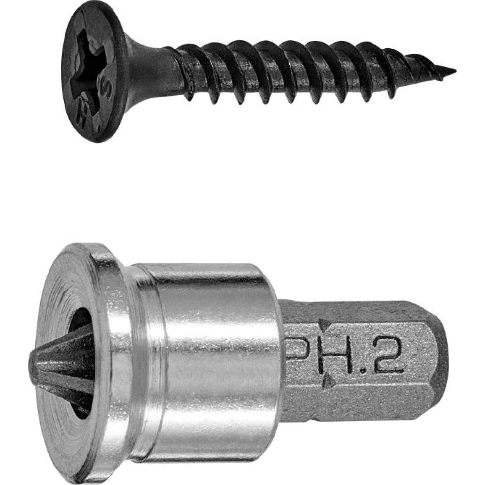 Connex Schnellbauschraube Schnellbauschrauben inklusiv Tiefenstopp, 3.9 x 25 mm PH