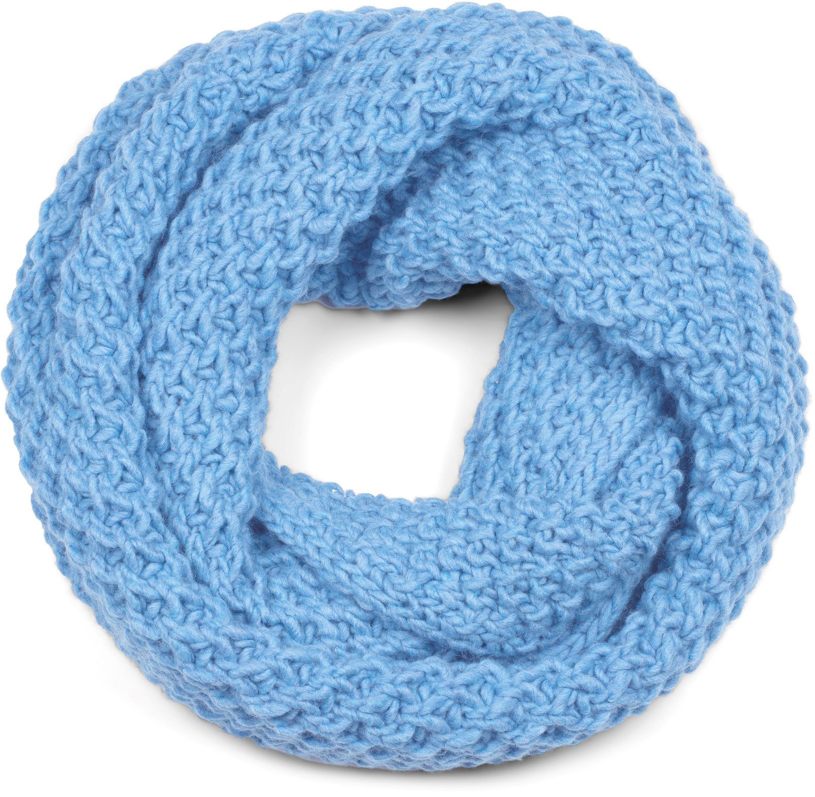 styleBREAKER Strickschal Grobstrick Loop Schal, (1-St) günstig online kaufen