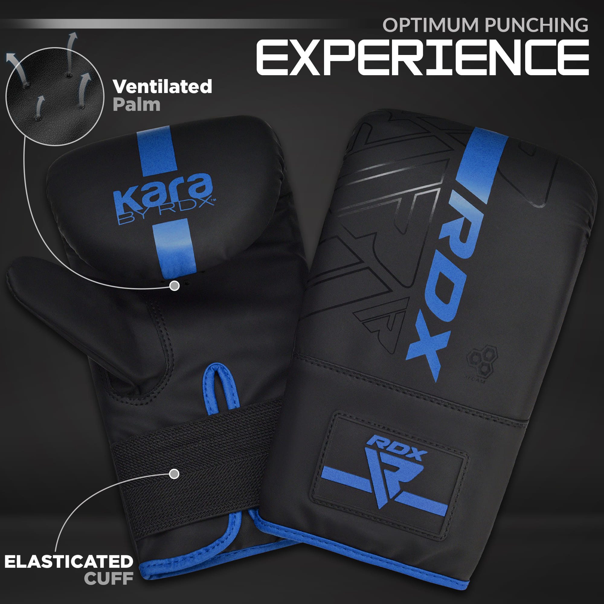 RDX Sports Sandsackhandschuhe RDX Boxsackhandschuhe für Martial Arts, Sparring, Boxen