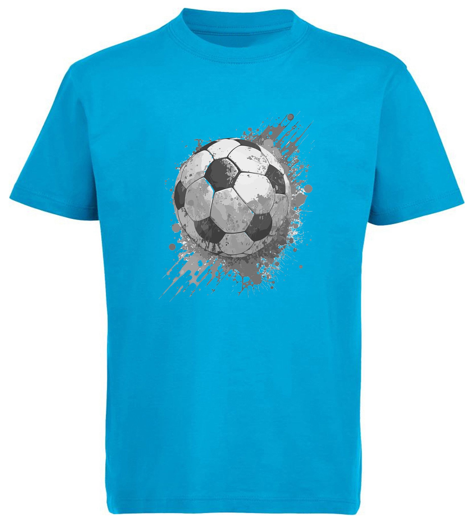 T-Shirt Kinder Fussball Printshirt