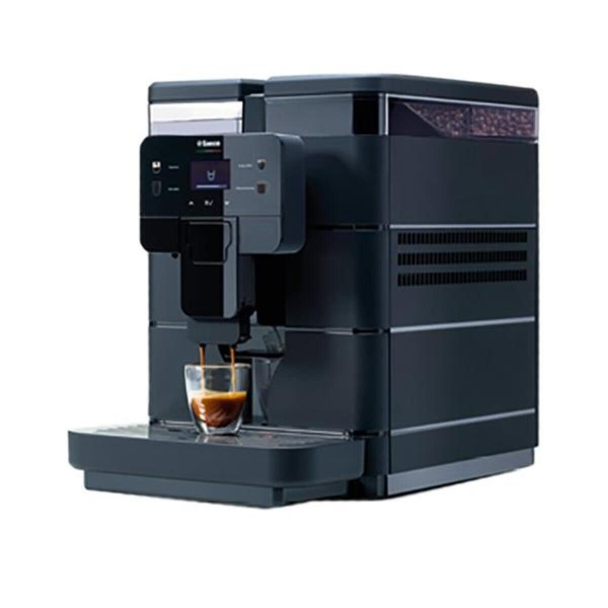 Saeco Wärmecape Saeco Espresso/Kaffeevollautomat Saeco Royal Black
